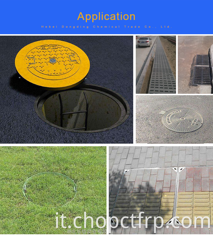 FRP Rain Great, FRP Sewer Drainage Cover
